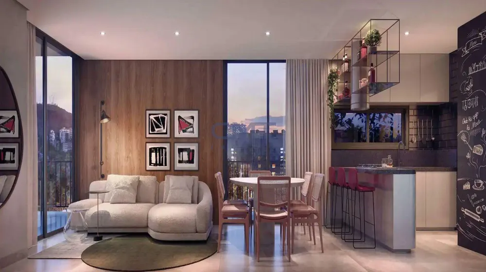 Apartamento, 2 quartos, 62 m² - Foto 1
