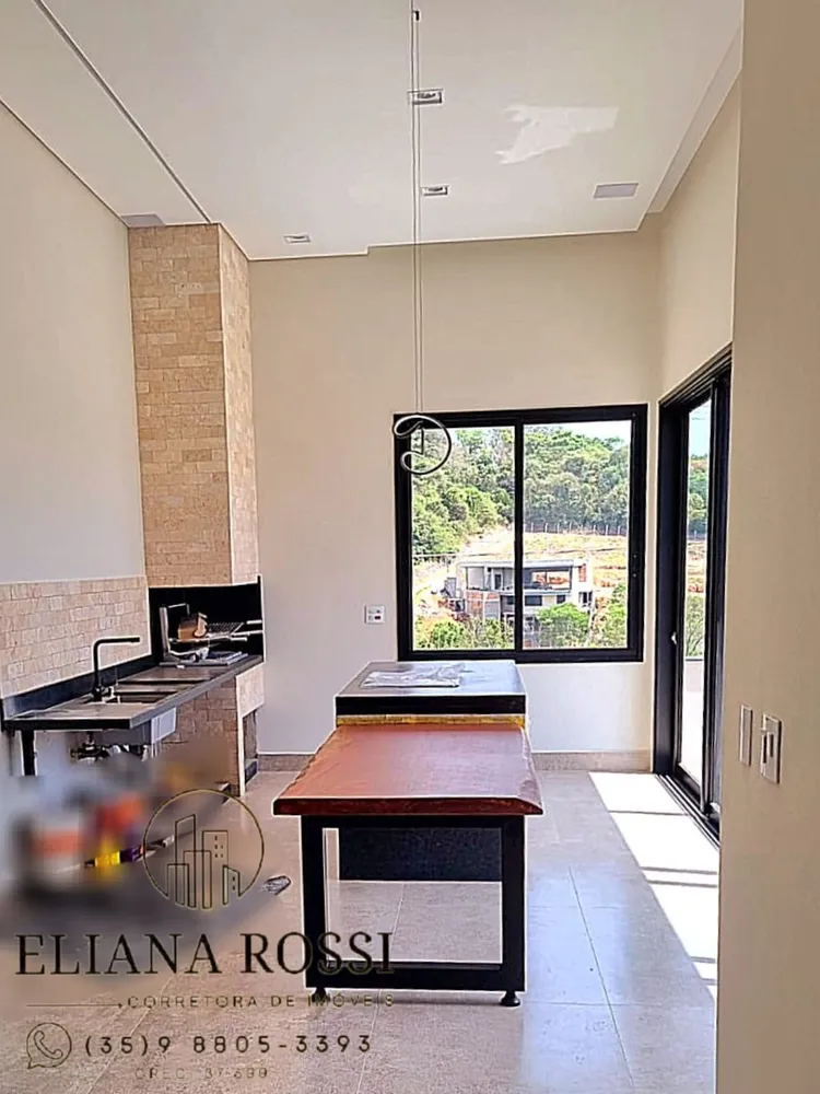 Casa de Condomínio, 3 quartos - Foto 4