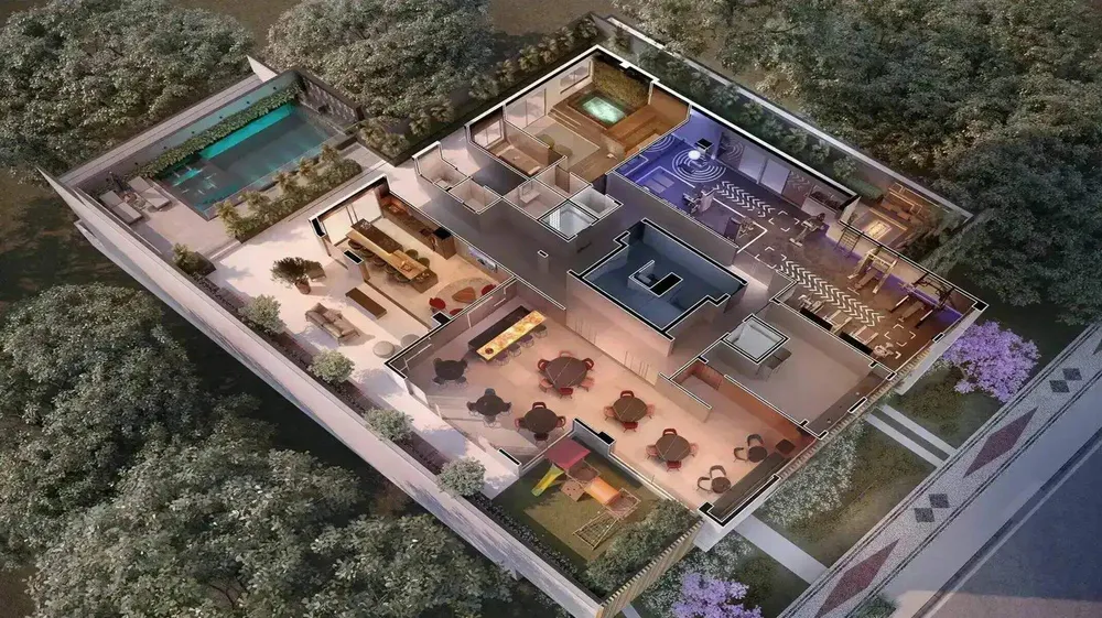 Apartamento, 2 quartos, 67 m² - Foto 3