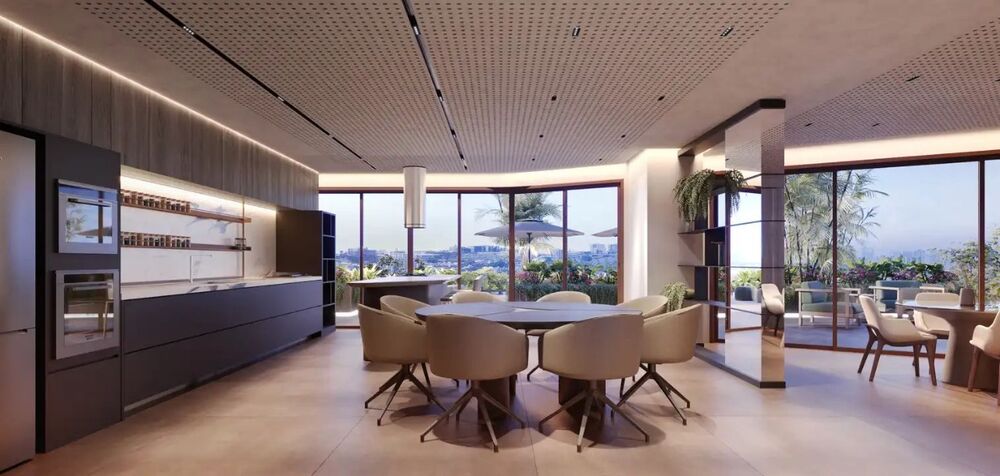 Apartamento à venda com 4 quartos, 142m² - Foto 3