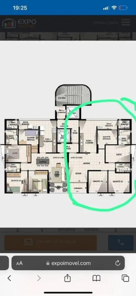 Apartamento, 3 quartos, 88 m² - Foto 5