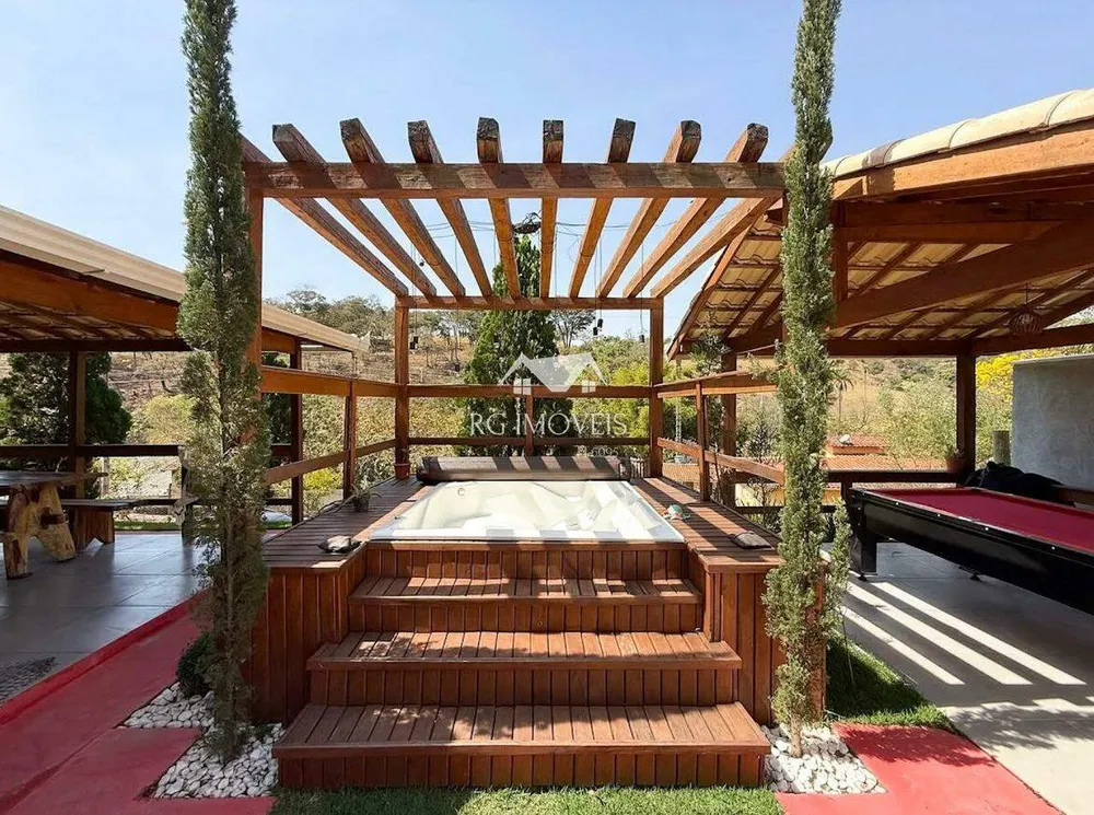 Chácara, 3 quartos, 1000 m² - Foto 4