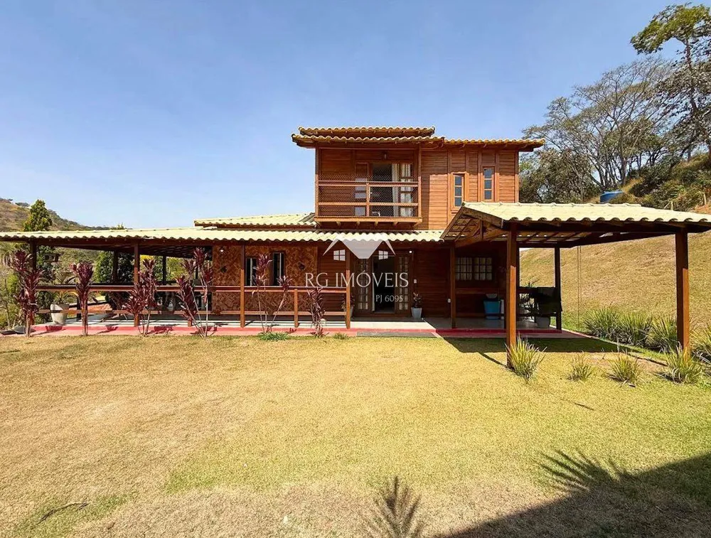 Chácara, 3 quartos, 1000 m² - Foto 1