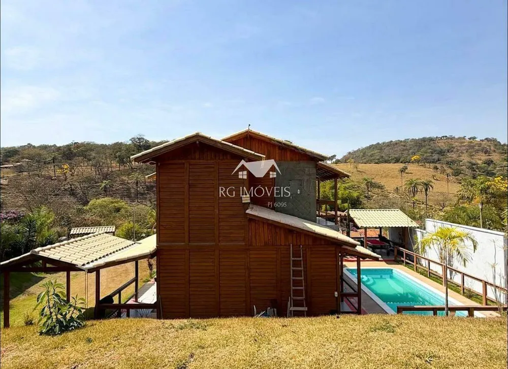 Chácara, 3 quartos, 1000 m² - Foto 2