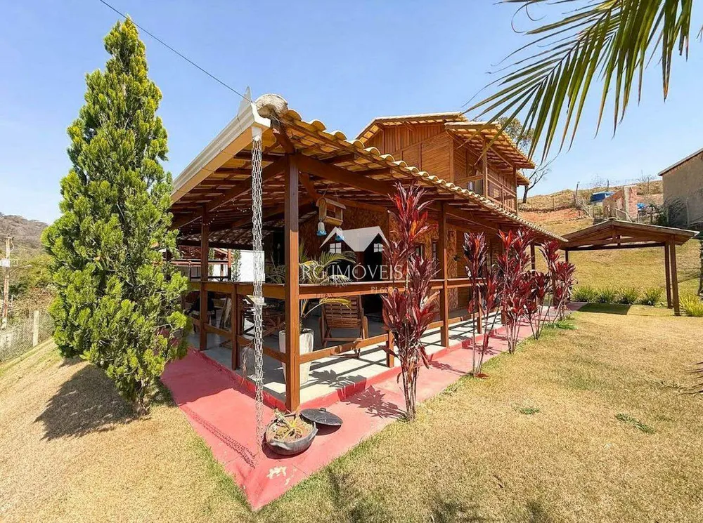 Sítio, 3 quartos, 1000 m² - Foto 2
