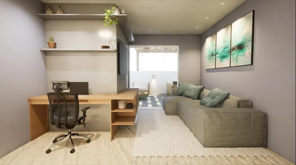 Apartamento, 2 quartos, 60 m² - Foto 7