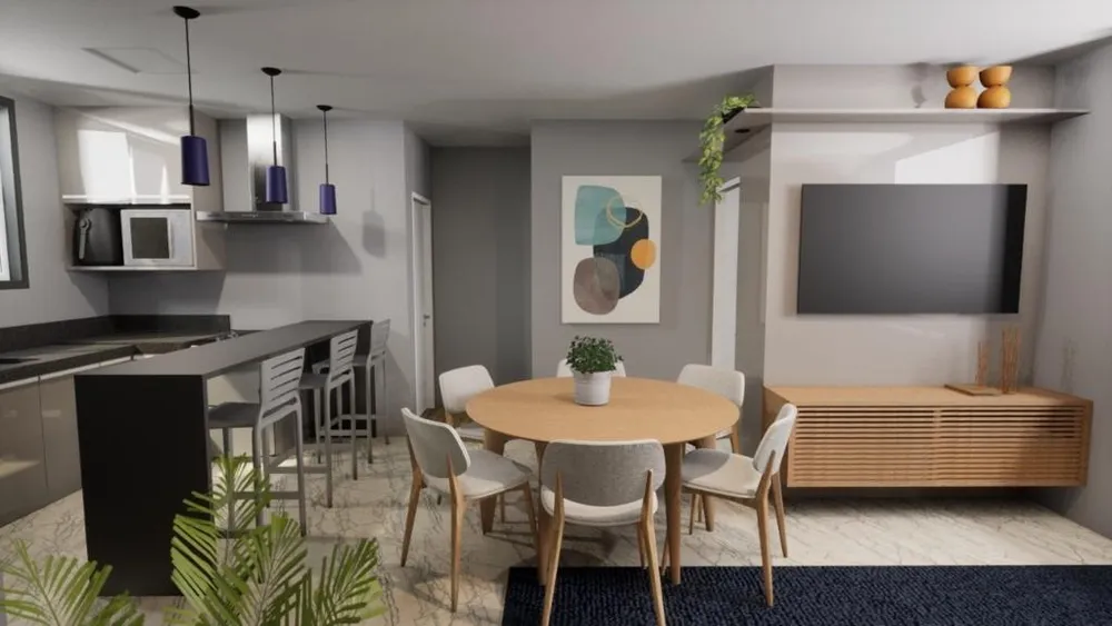Apartamento, 2 quartos, 60 m² - Foto 2