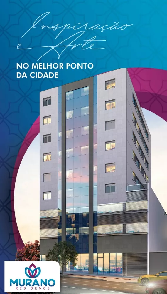 Apartamento à venda com 1 quarto, 39m² - Foto 1