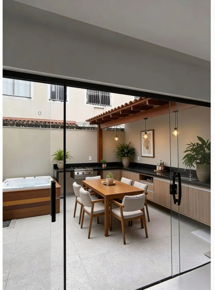 Casa, 3 quartos, 128 m² - Foto 2