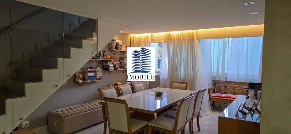 Cobertura à venda com 5 quartos, 255m² - Foto 1
