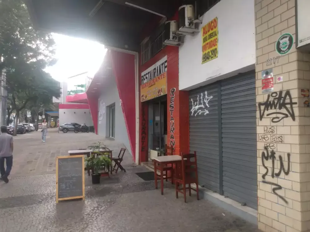 Loja-Salão, 100 m² - Foto 1