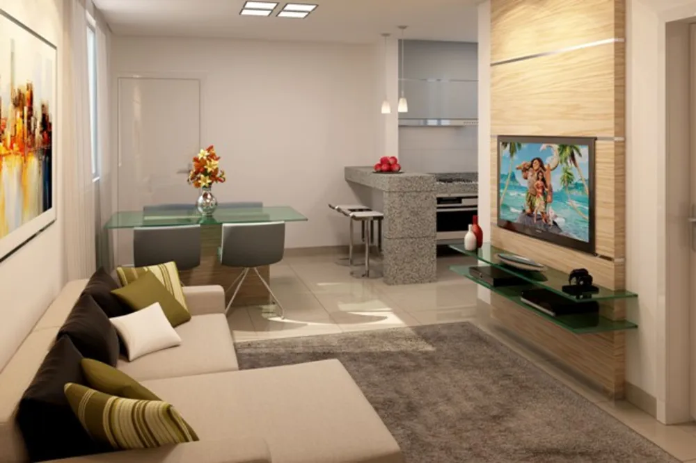 Apartamento, 2 quartos, 62 m² - Foto 1