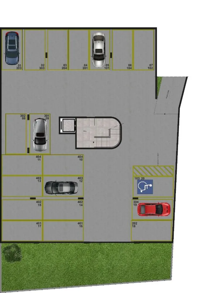 Apartamento, 2 quartos, 52 m² - Foto 2