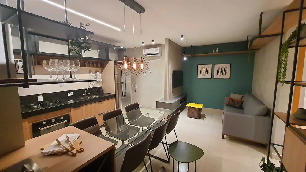 Apartamento, 2 quartos, 54 m² - Foto 2