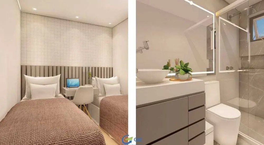 Apartamento, 2 quartos, 53 m² - Foto 4