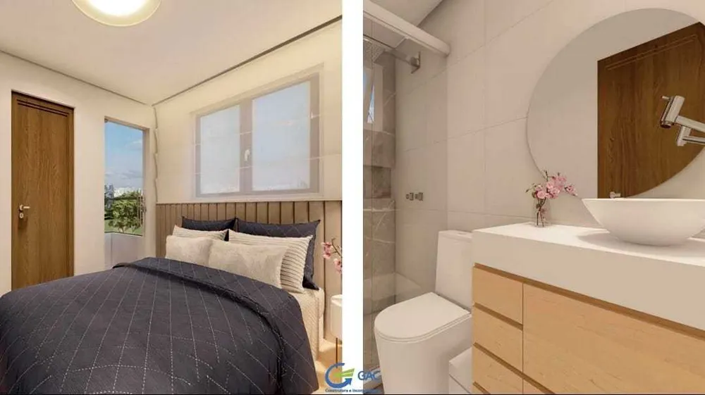 Apartamento, 2 quartos, 53 m² - Foto 5