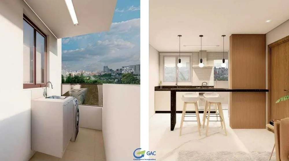 Apartamento, 2 quartos, 53 m² - Foto 3