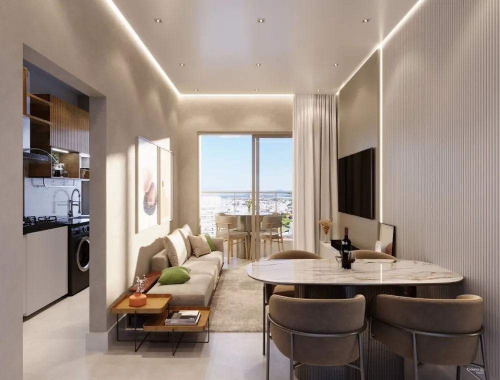 Apartamento, 2 quartos, 62 m² - Foto 2