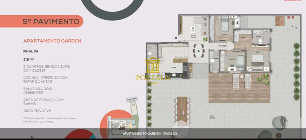 Apartamento, 3 quartos, 94 m² - Foto 24