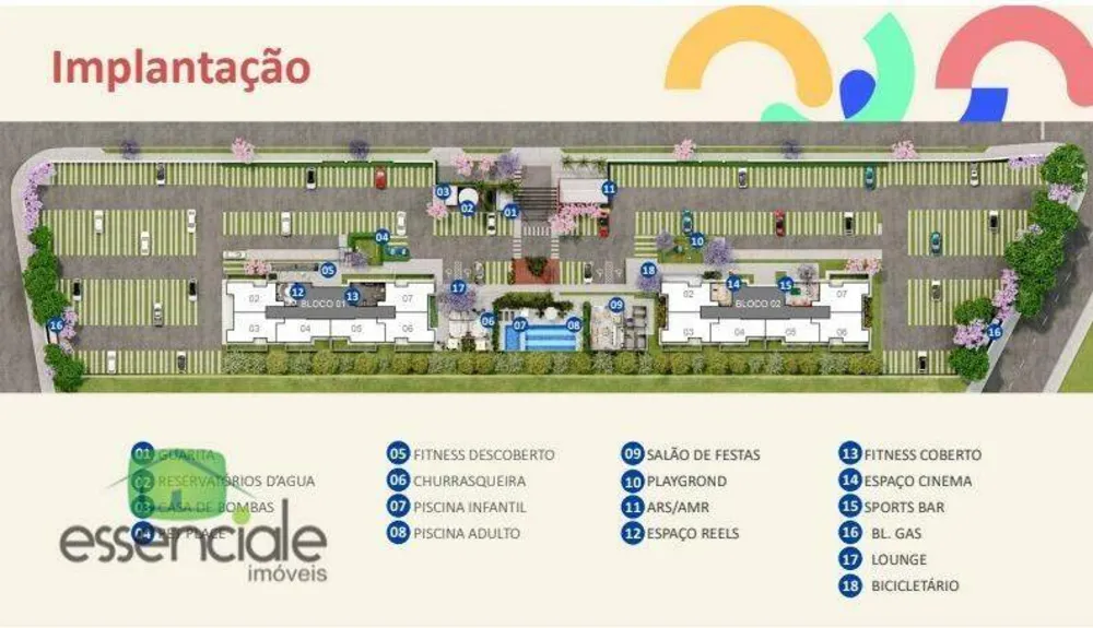 Apartamento, 2 quartos, 46 m² - Foto 15