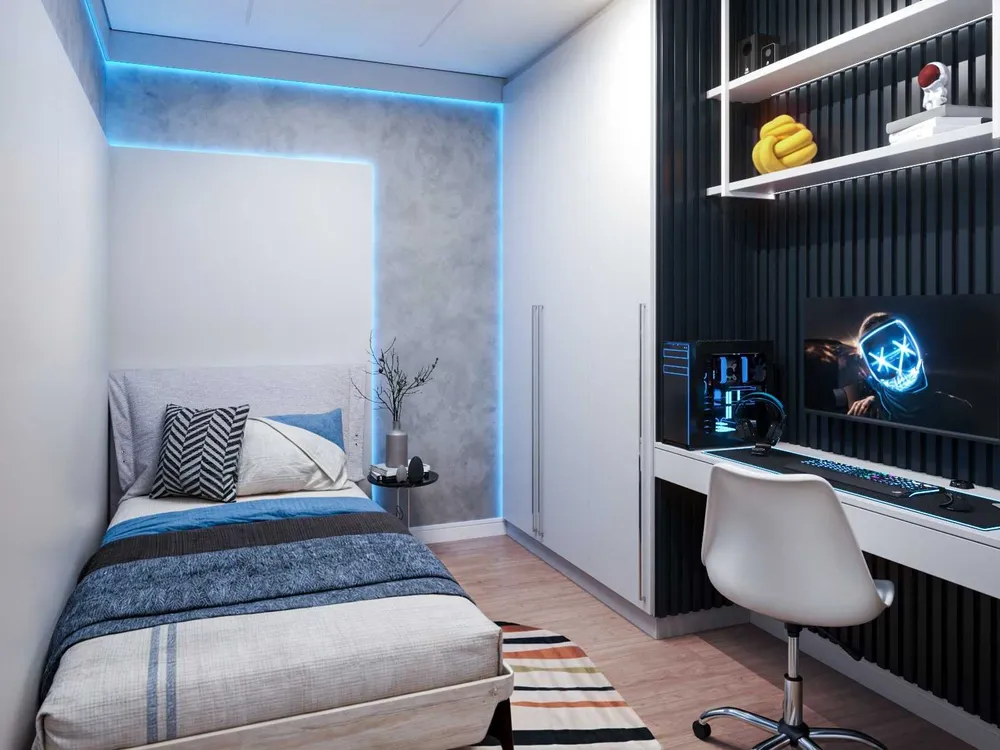 Apartamento, 2 quartos, 56 m² - Foto 9
