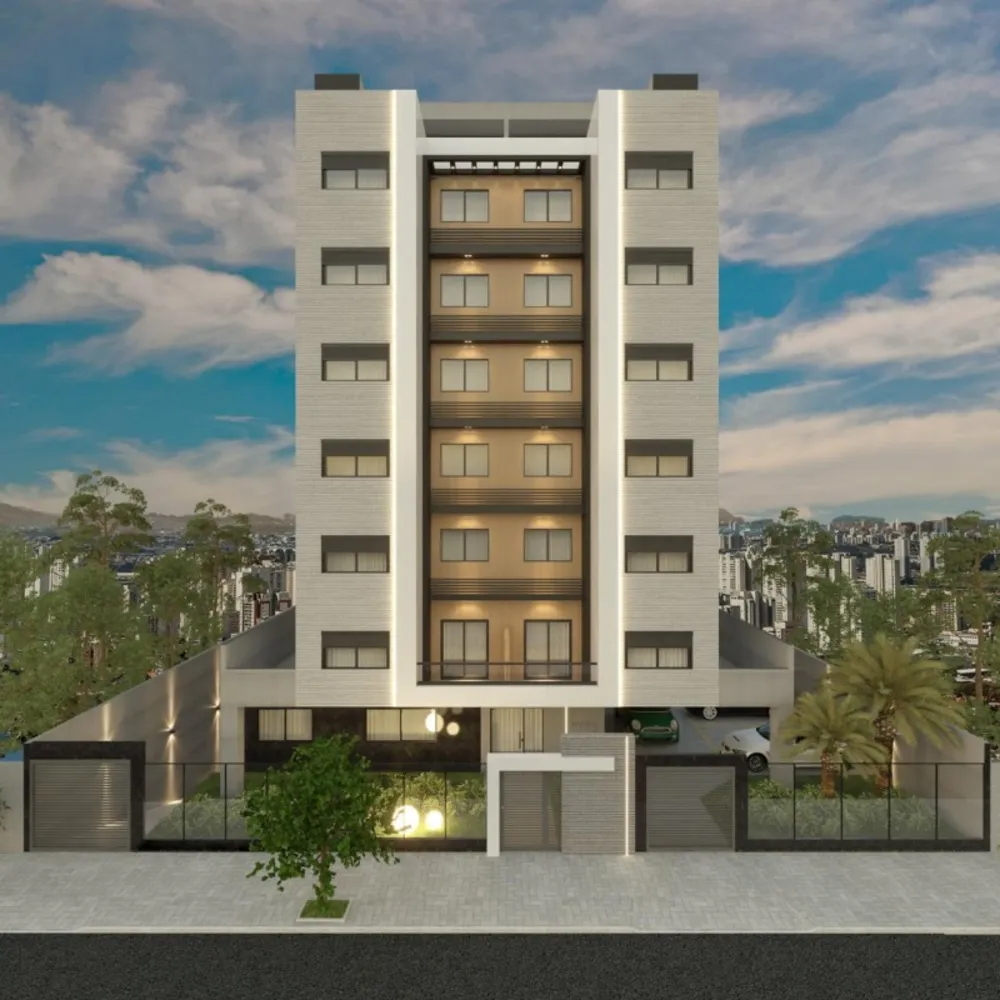 Apartamento, 2 quartos, 55 m² - Foto 2