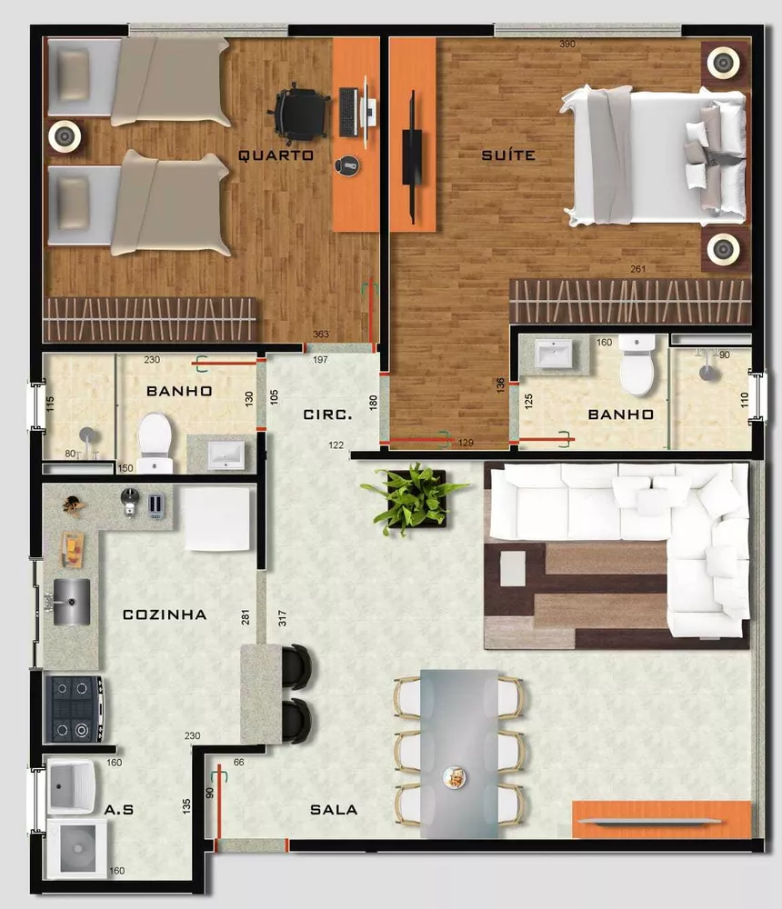 Cobertura à venda com 3 quartos, 78m² - Foto 4