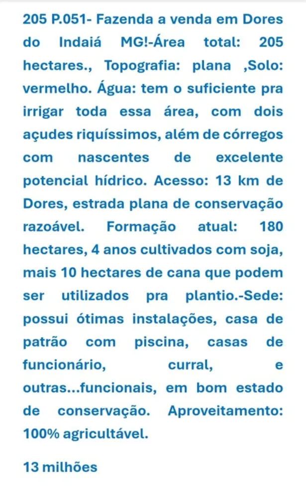 Fazenda, 1 quarto - Foto 8