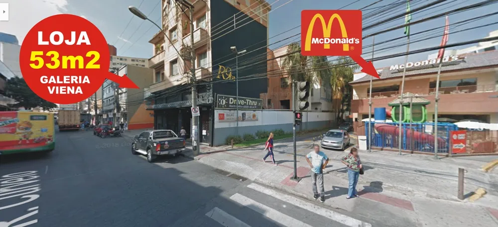 Loja-Salão, 53 m² - Foto 2