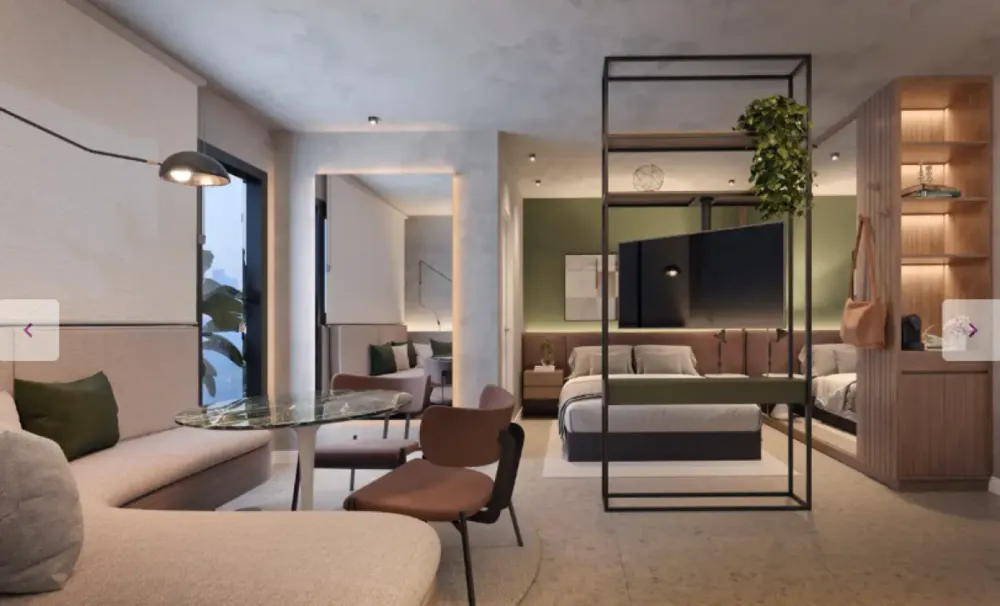 Apartamento, 1 quarto, 31 m² - Foto 4