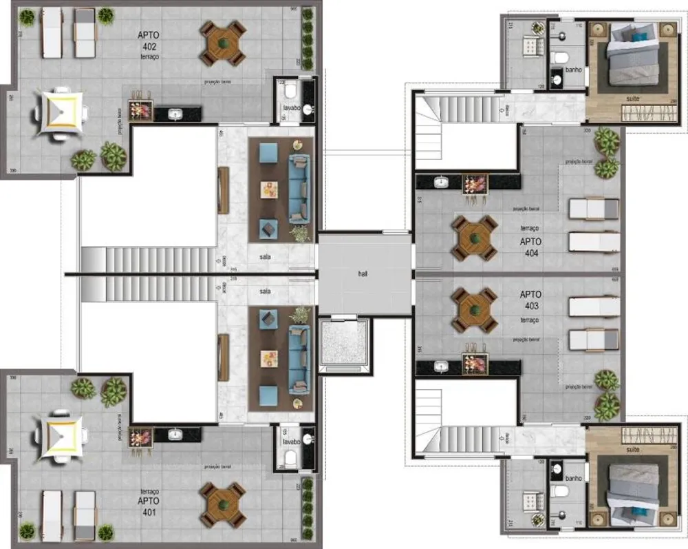 Apartamento, 3 quartos, 109 m² - Foto 8