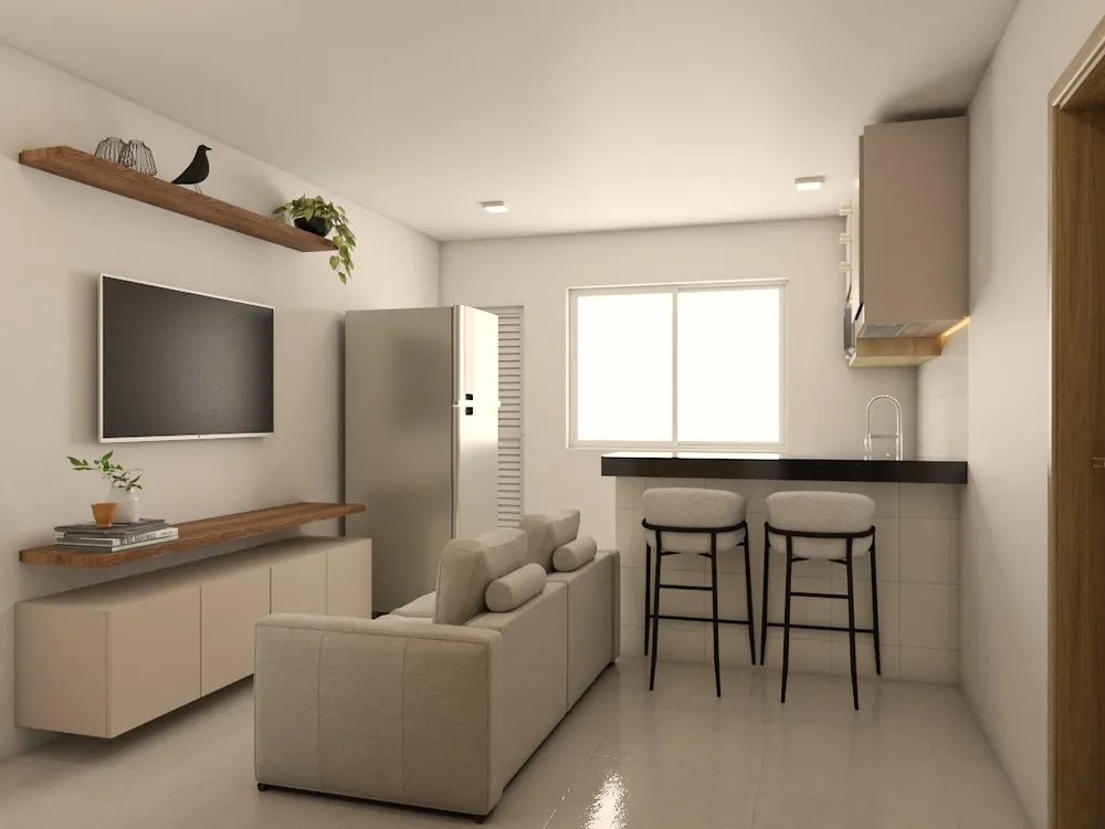 Cobertura, 2 quartos, 65 m² - Foto 1