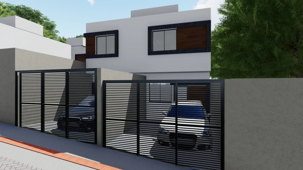 Casa, 2 quartos, 59 m² - Foto 1