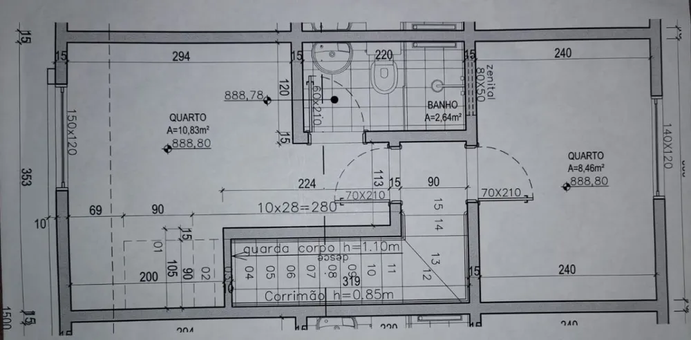 Casa, 2 quartos, 59 m² - Foto 7