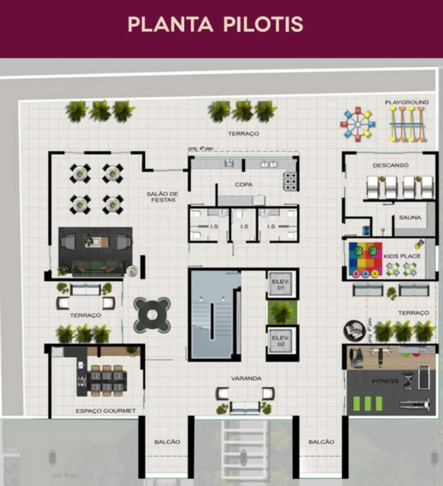 Apartamento, 3 quartos, 86 m² - Foto 11