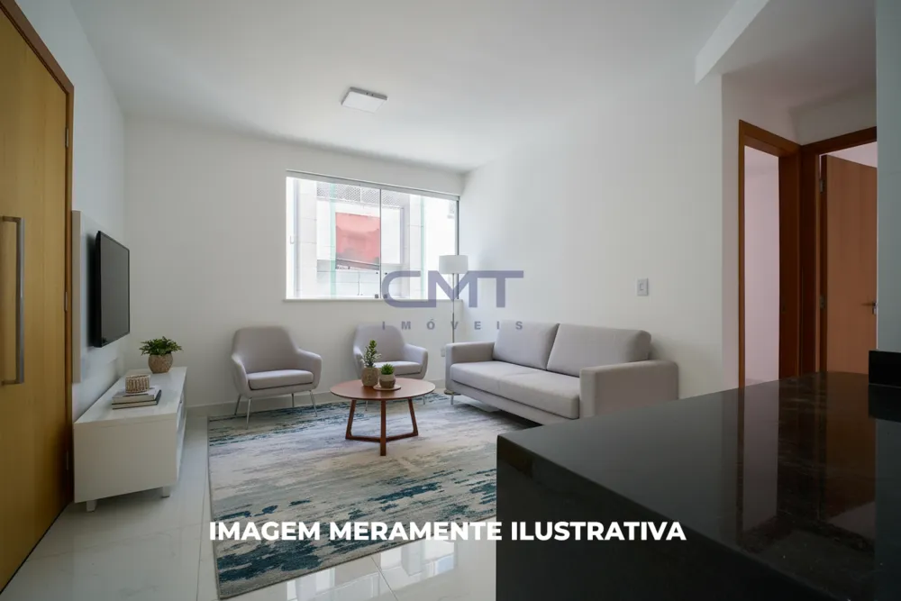 Apartamento, 2 quartos, 50 m² - Foto 2
