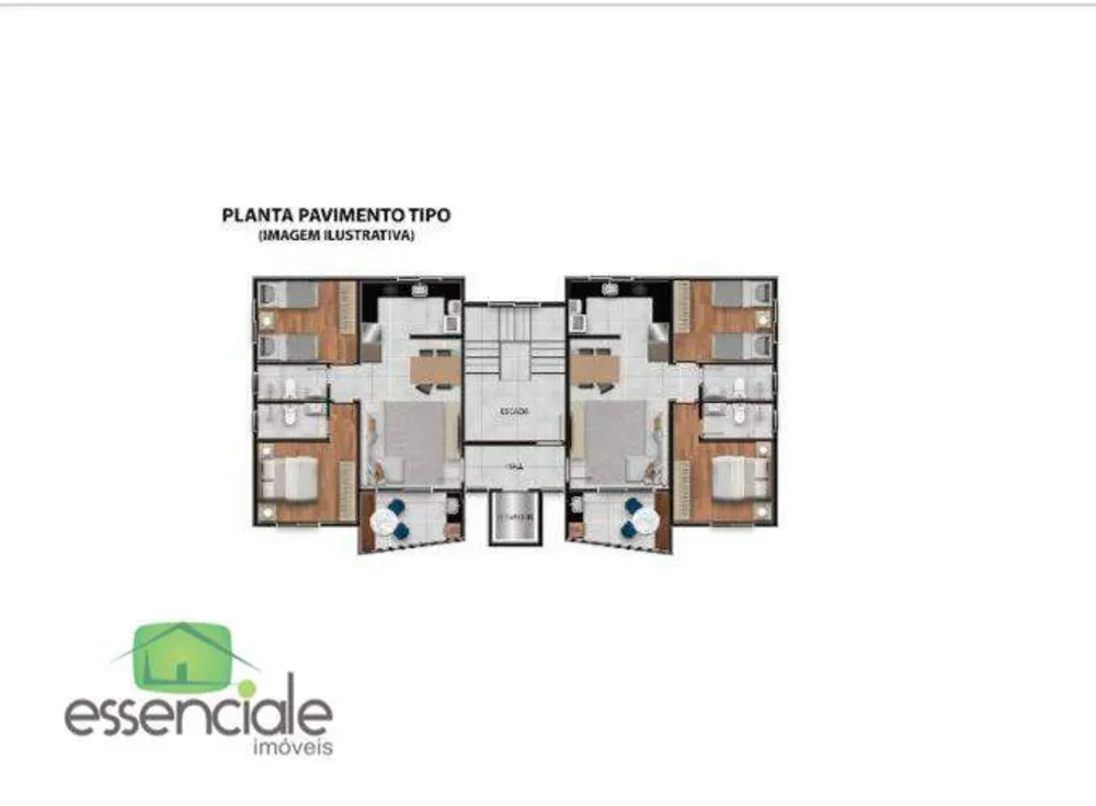 Apartamento, 2 quartos, 67 m² - Foto 3