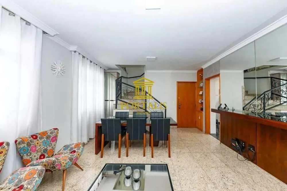 Cobertura, 4 quartos, 153 m² - Foto 2