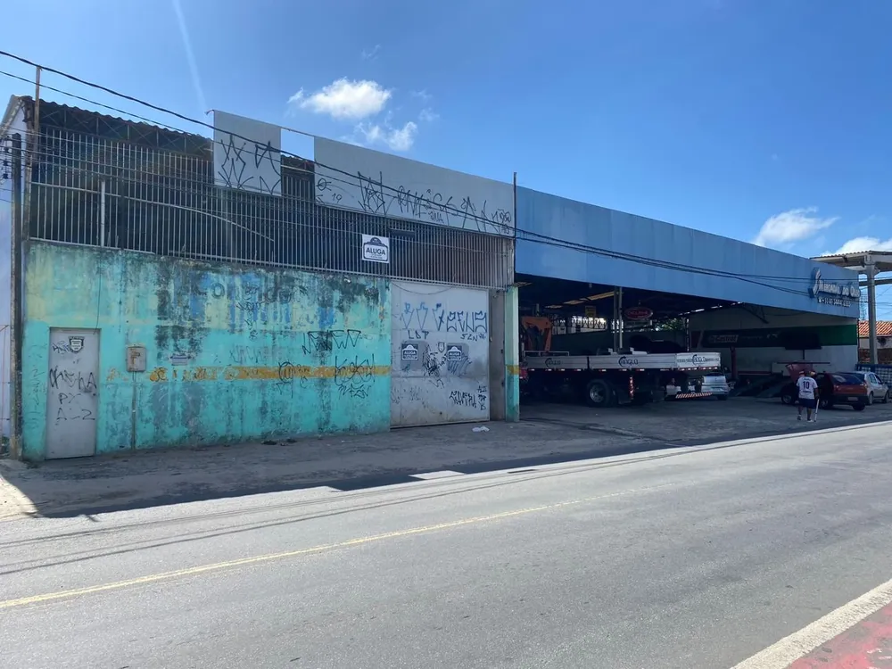 Depósito-Galpão, 521 m² - Foto 1