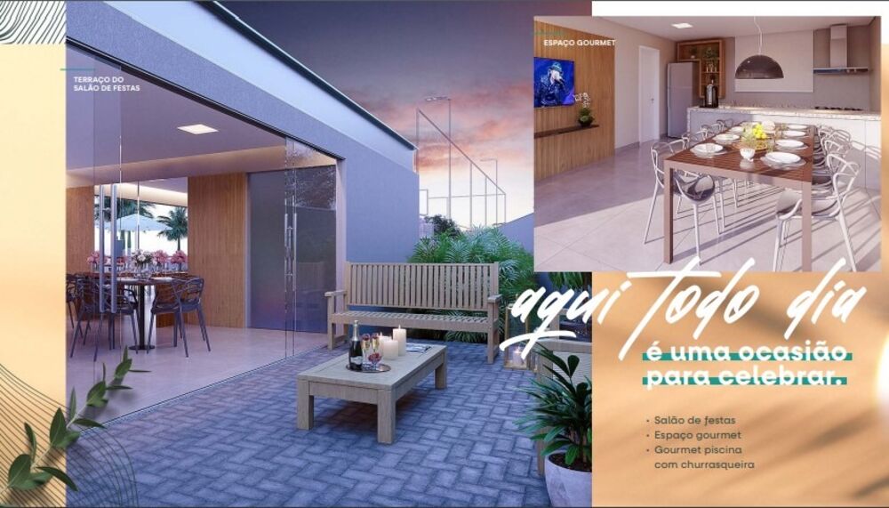 Casa de Condomínio à venda com 3 quartos, 116m² - Foto 4