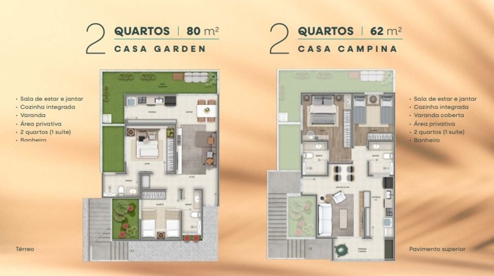 Casa de Condomínio à venda com 3 quartos, 116m² - Foto 3