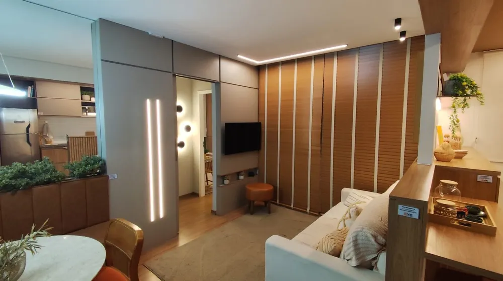 Apartamento, 2 quartos, 47 m² - Foto 3