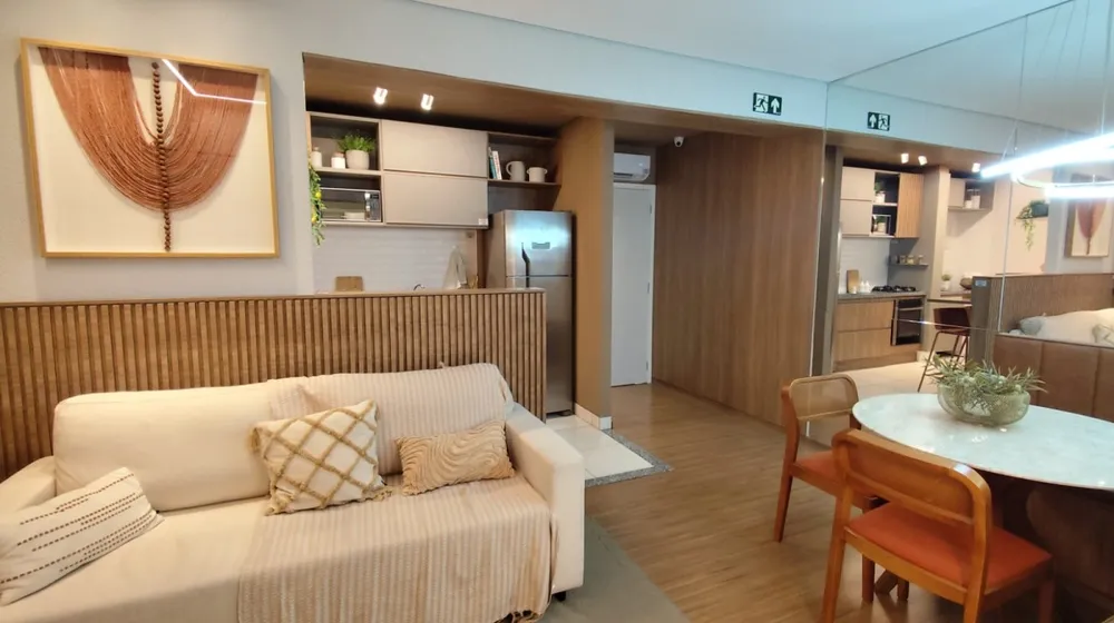 Apartamento, 2 quartos, 47 m² - Foto 2