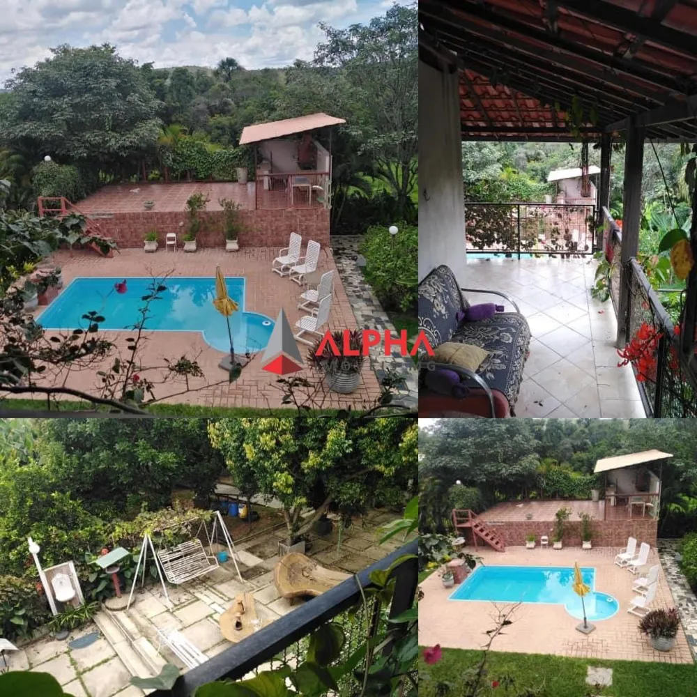 Chácara, 8 quartos - Foto 1