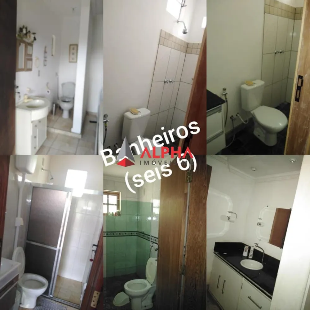 Chácara, 8 quartos - Foto 3