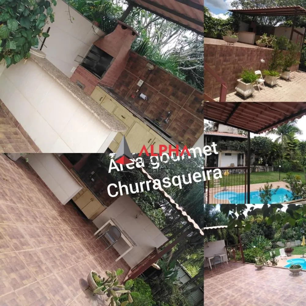 Chácara, 8 quartos - Foto 7