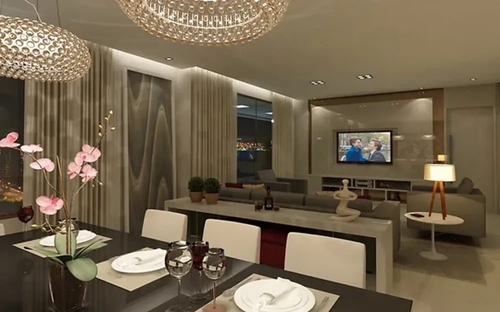 Apartamento, 4 quartos, 197 m² - Foto 1