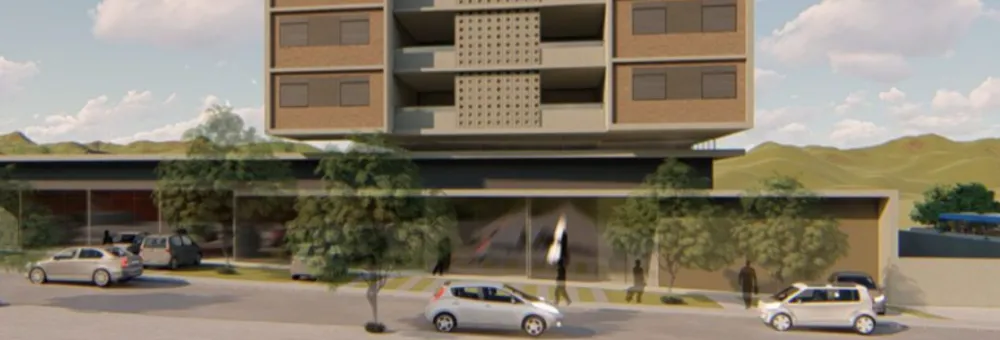 Loja-Salão, 131 m² - Foto 1