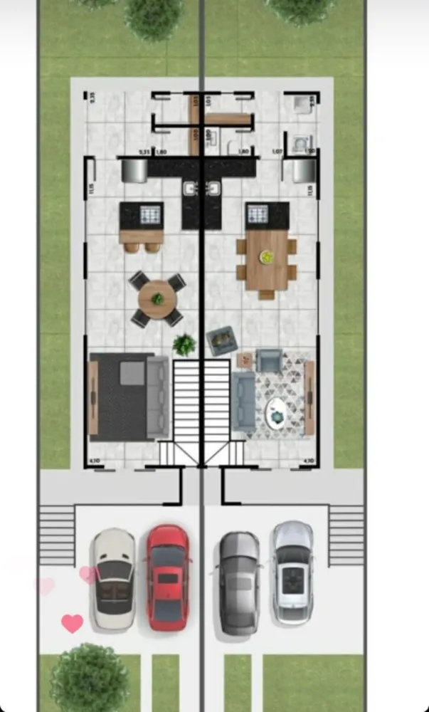 Casa, 3 quartos, 135 m² - Foto 3