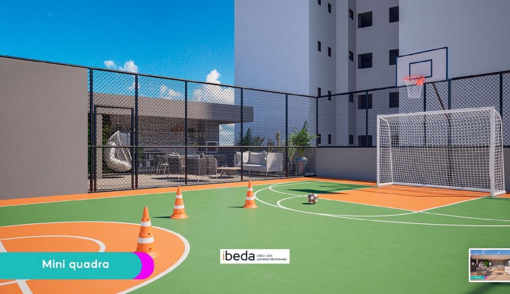 Apartamento à venda com 3 quartos, 70m² - Foto 3